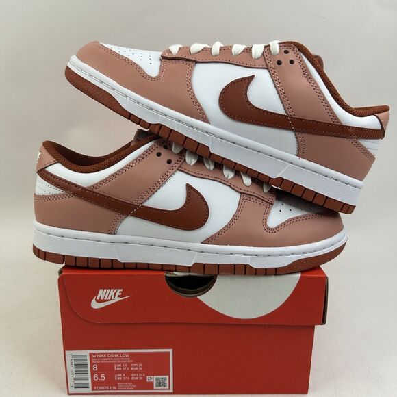 Nike Shoes Dunk Low WMNS "Red Stardust" 2024